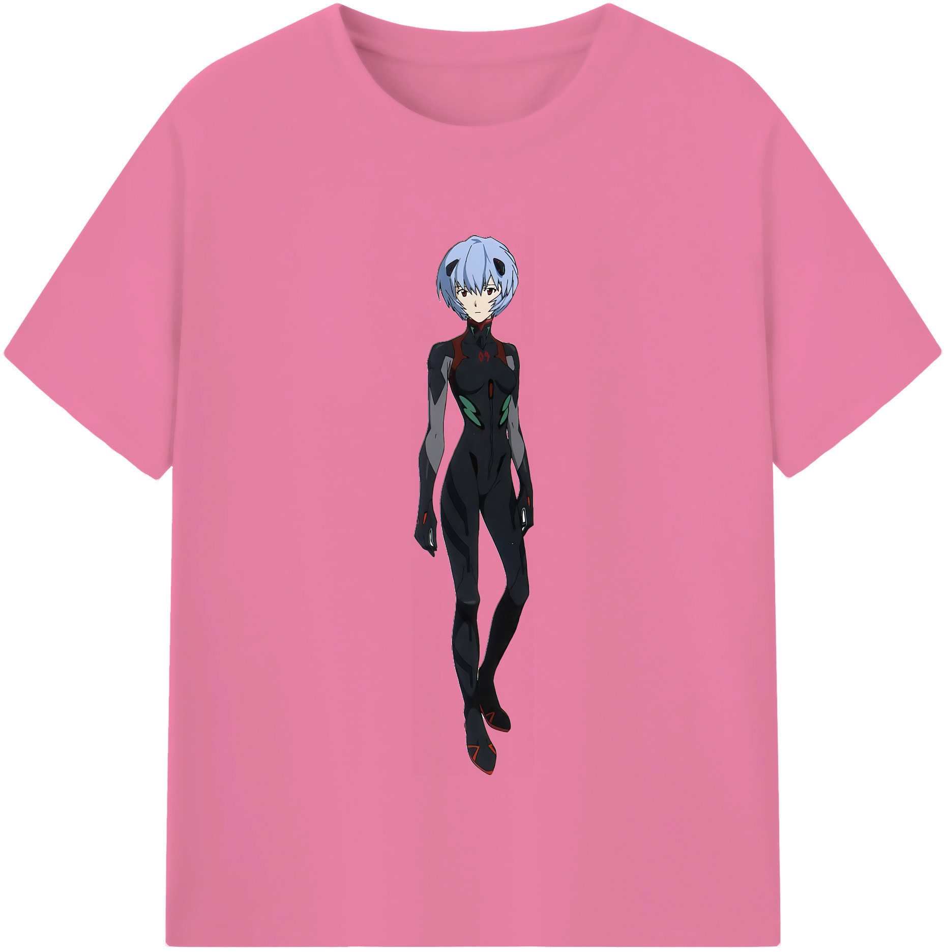（画像用） EVA 新世紀エヴァンゲリオン 綿100％半袖Tシャツ（フロントプリント）